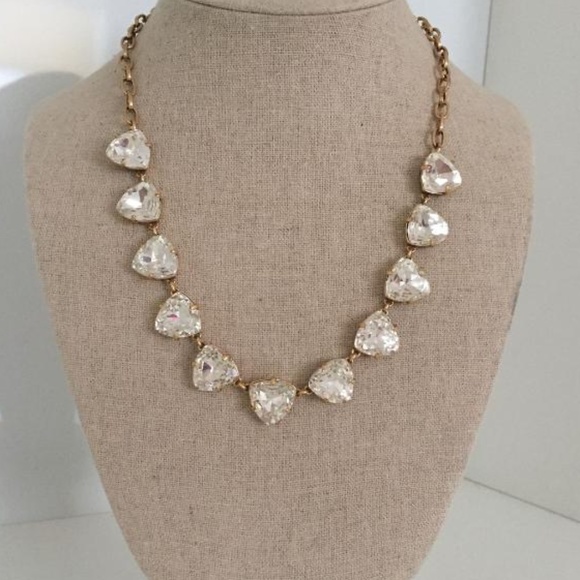 :: S&D Classic Somervell Crystal Necklace - Picture 7 of 8